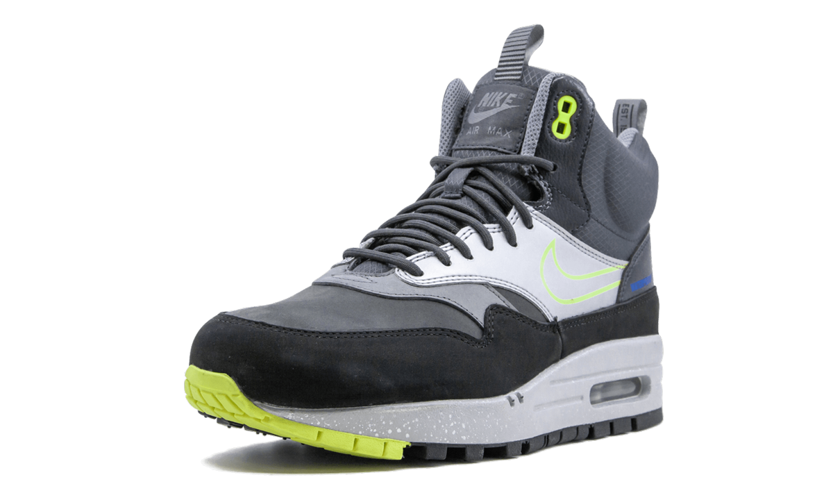 AIR MAX 1 MID SNKRBT P MNS WMNS "Black Volt"