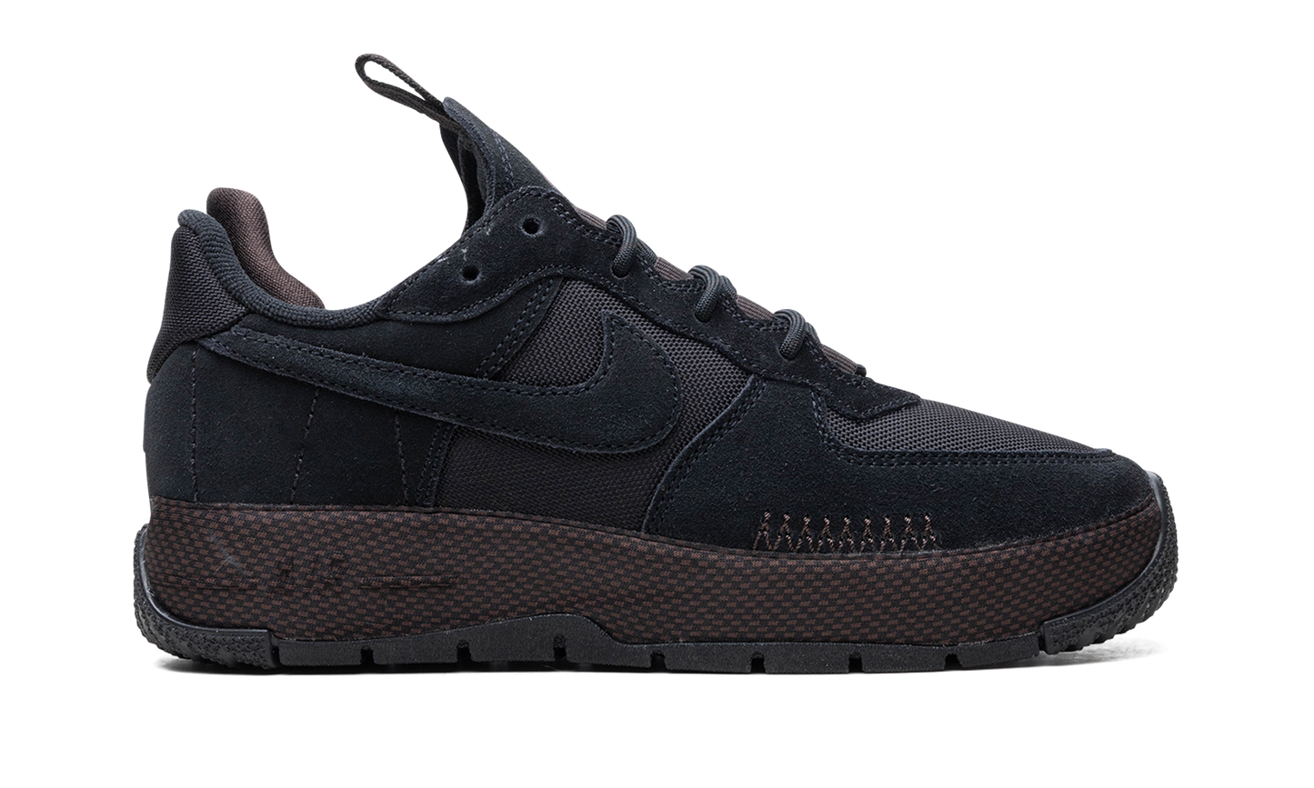 AIR FORCE 1 ILD WMNS "Black / Velvet Brown"