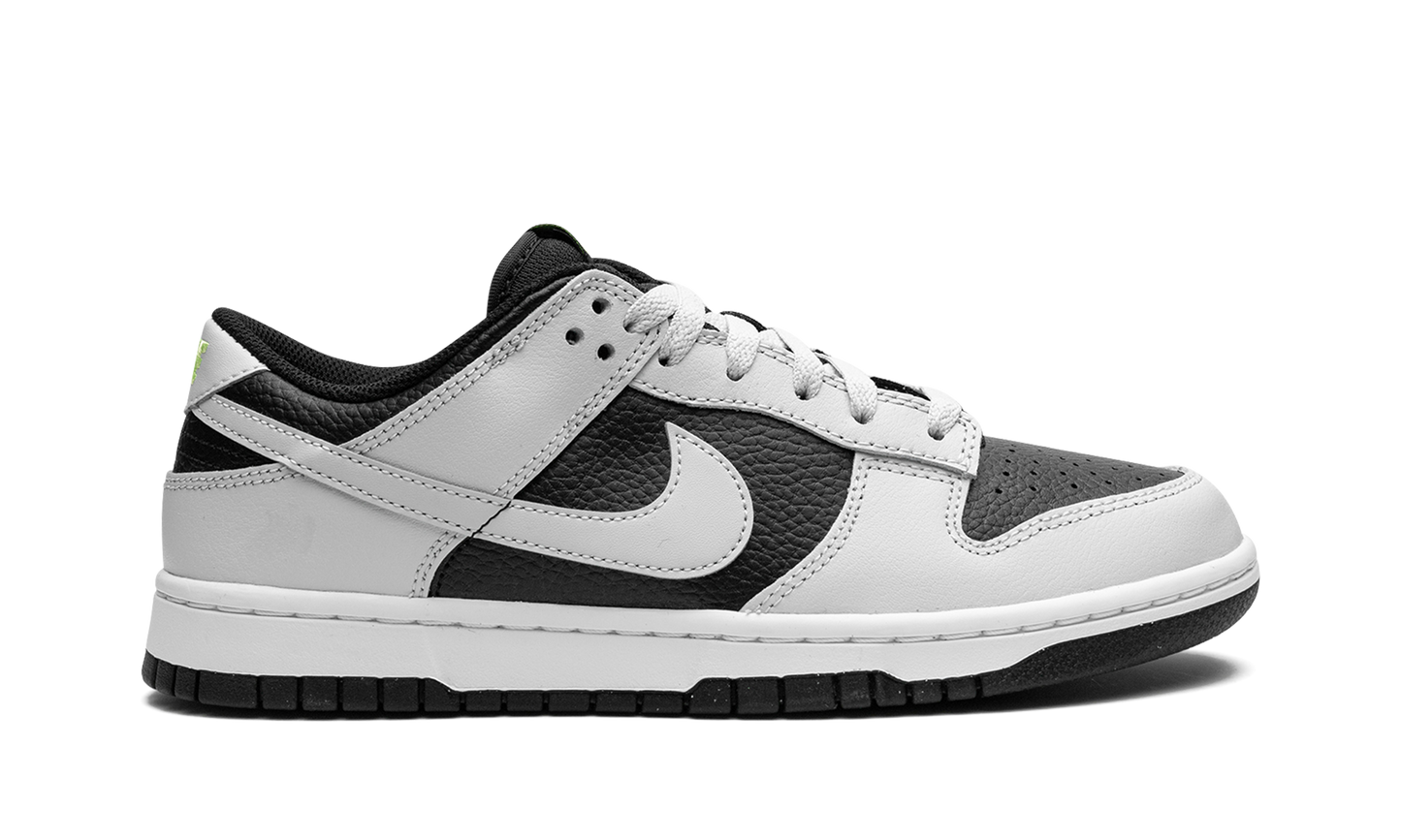 Dunk Low "Grey Panda Volt"