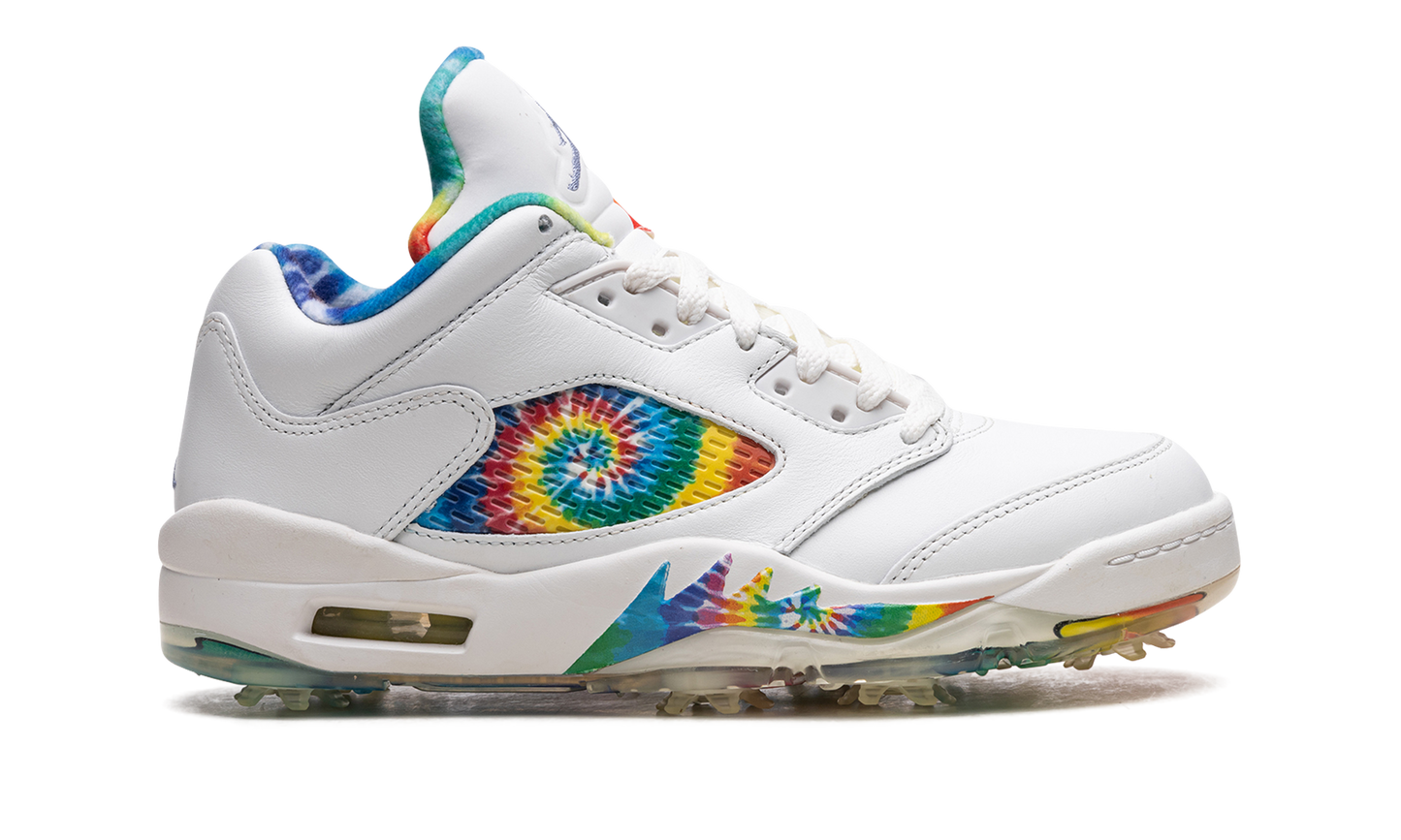 Air Jordan 5 Low Golf "Peace, Love, and Golf"