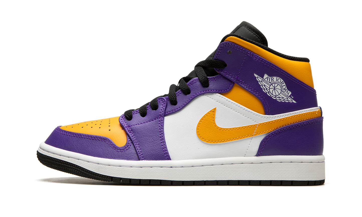 Air Jordan 1 Mid "Lakers"