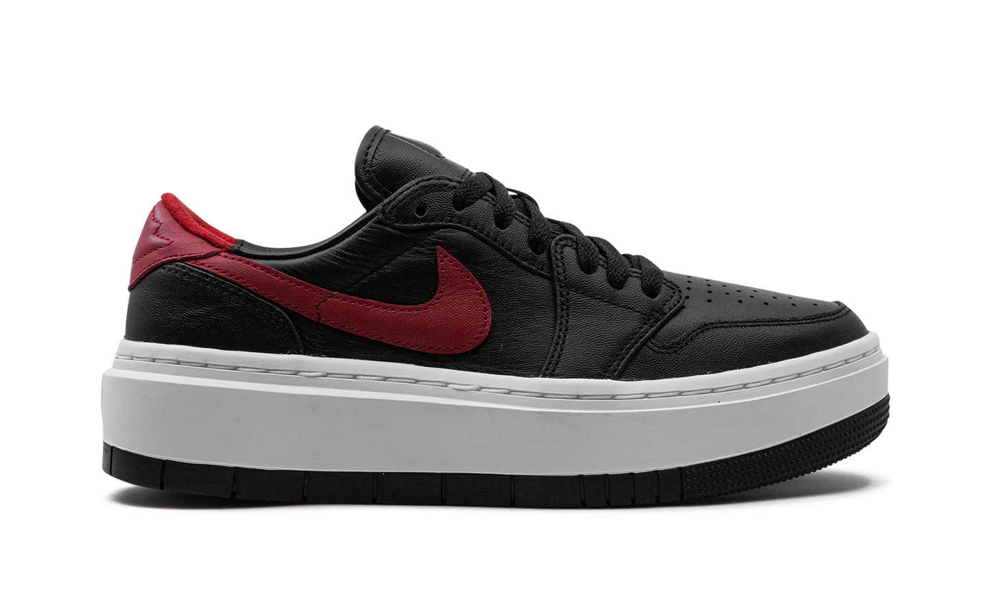 Air Jordan Retro 1 Elevate Low WMNS "Black Gym Red White"