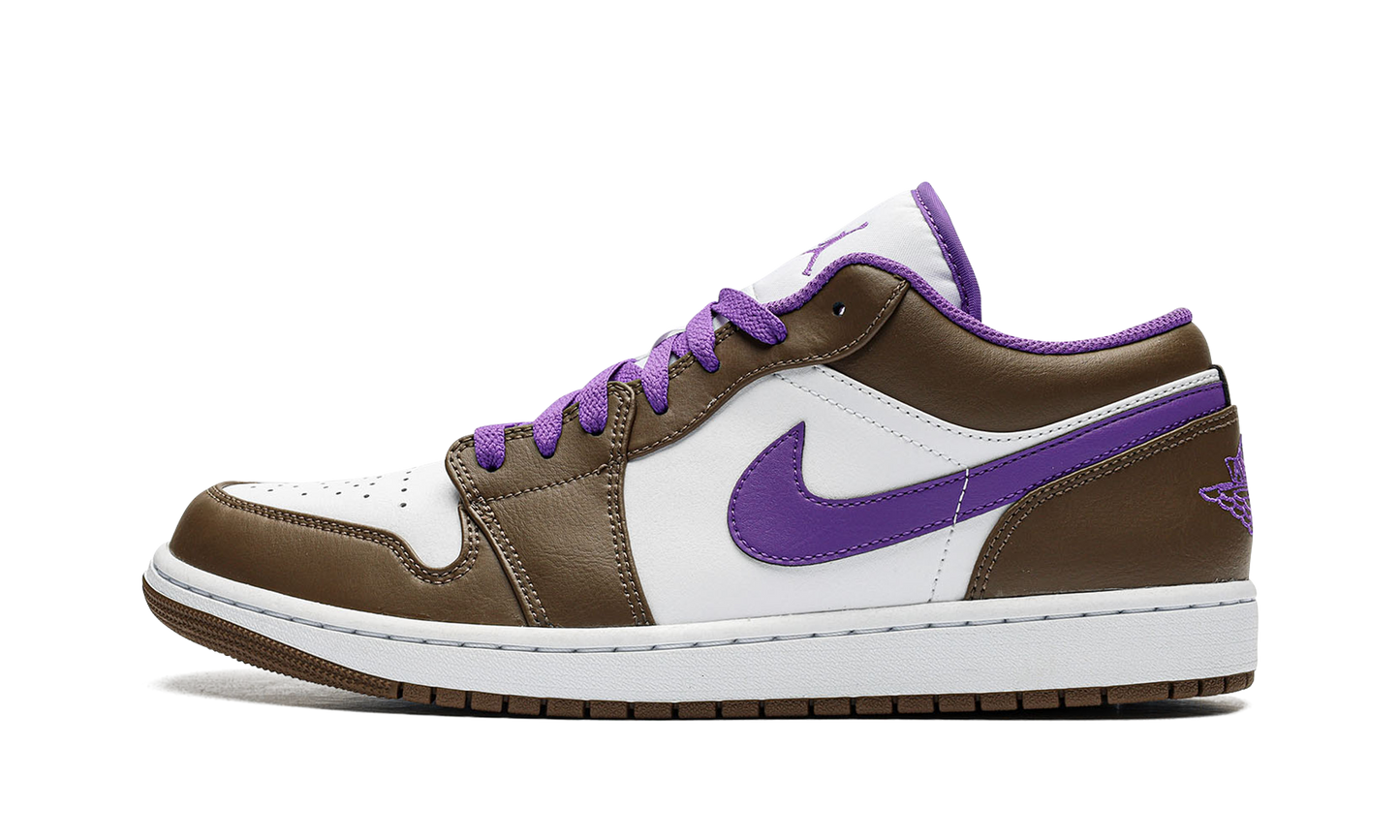Air Jordan 1 Low "Purple Mocha"