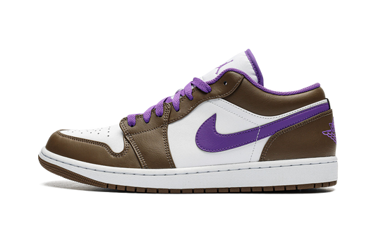 Air Jordan 1 Low "Purple Mocha"