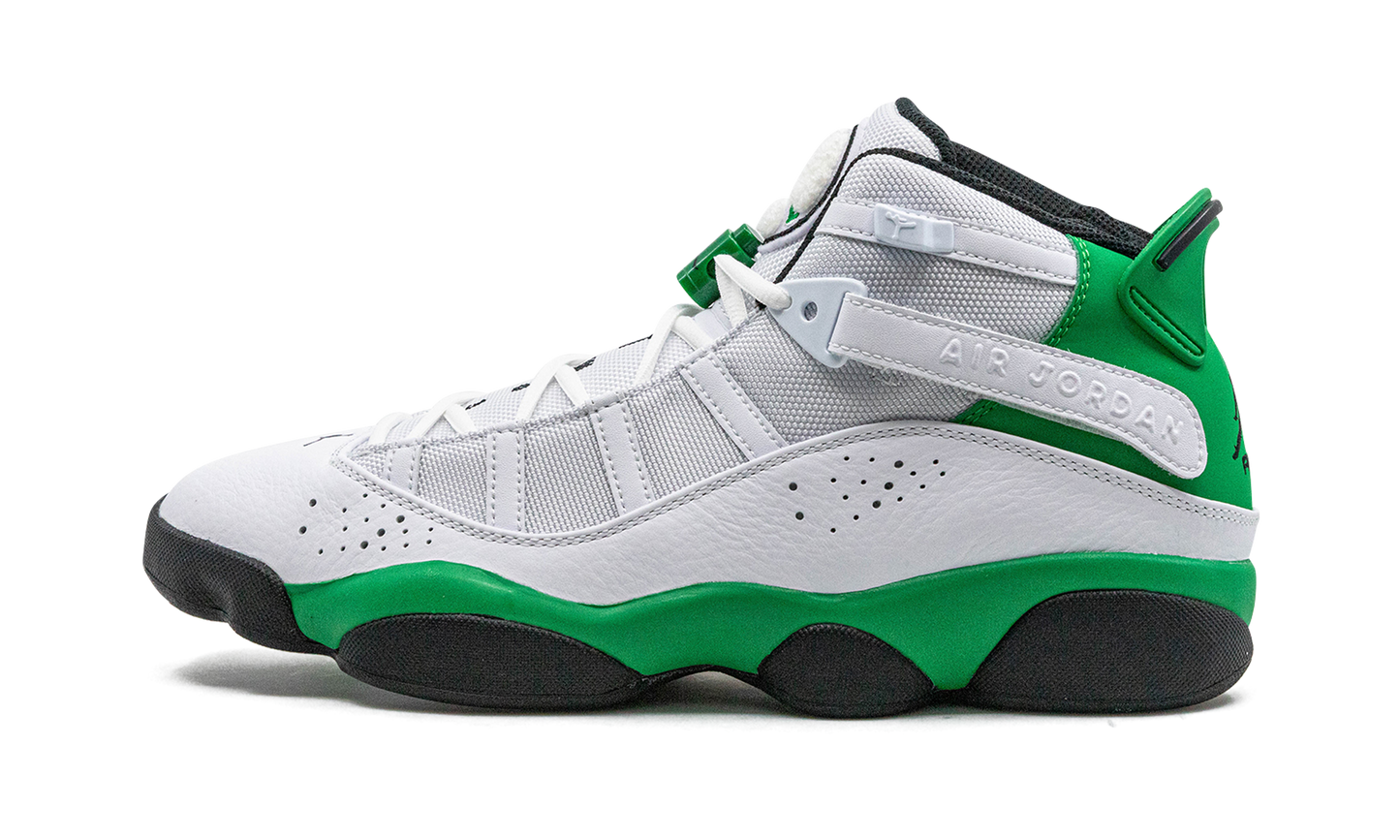 JORDAN 6 RINGS "LUCKY GREEN"