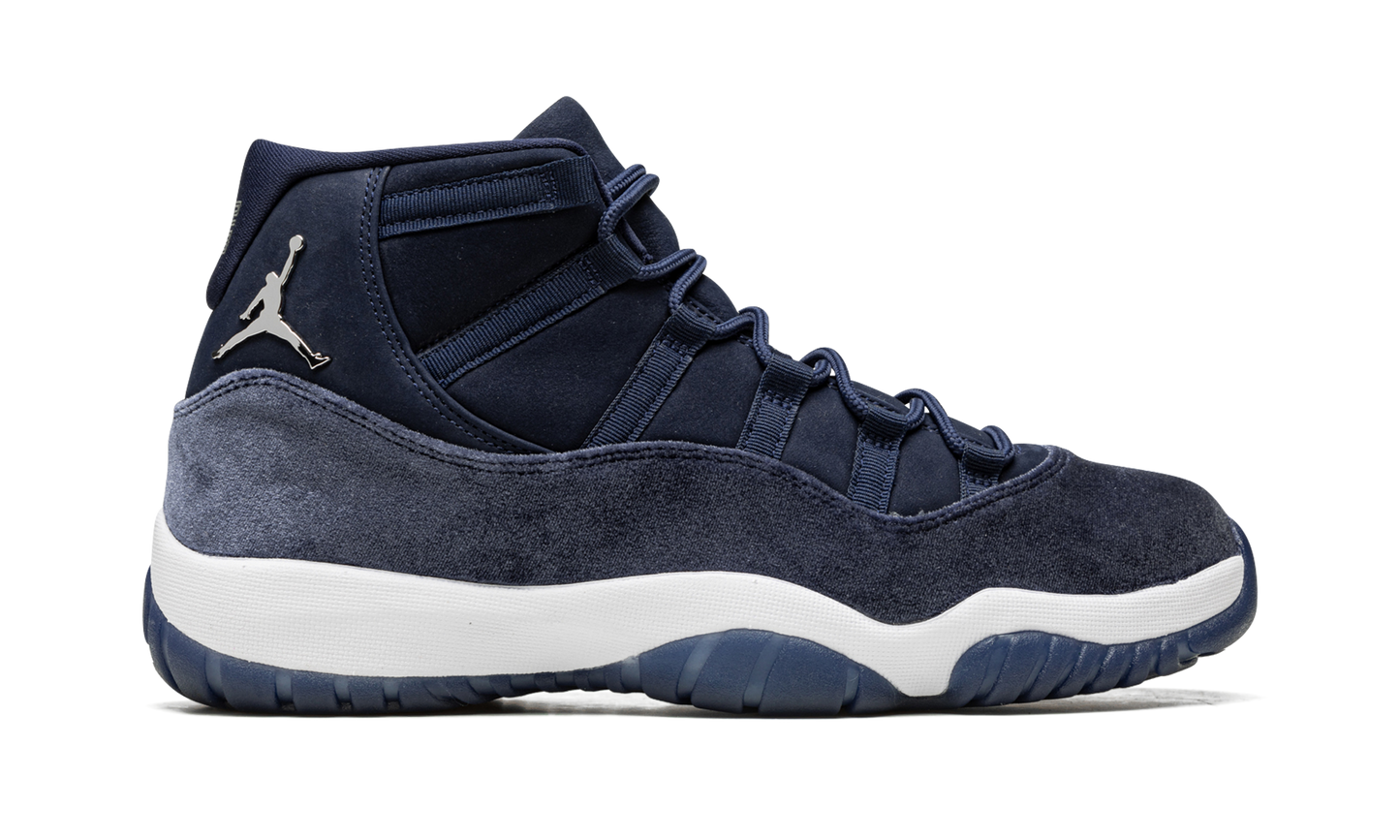 AIR JORDAN 11 VELVET WMNS "Midnight Navy"