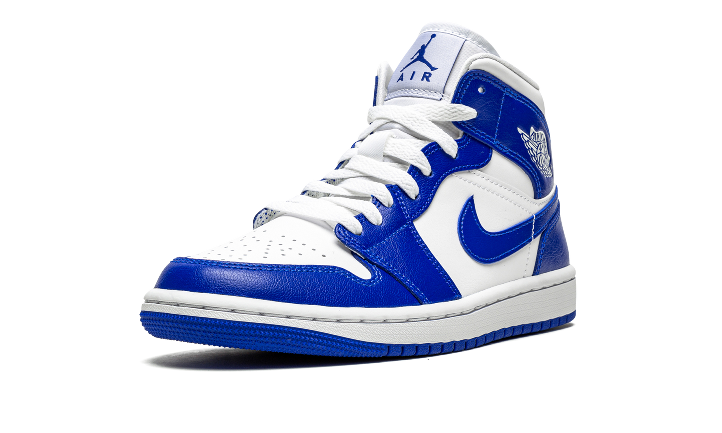 AIR JORDAN 1 MID WMNS "Kentucky Blue"