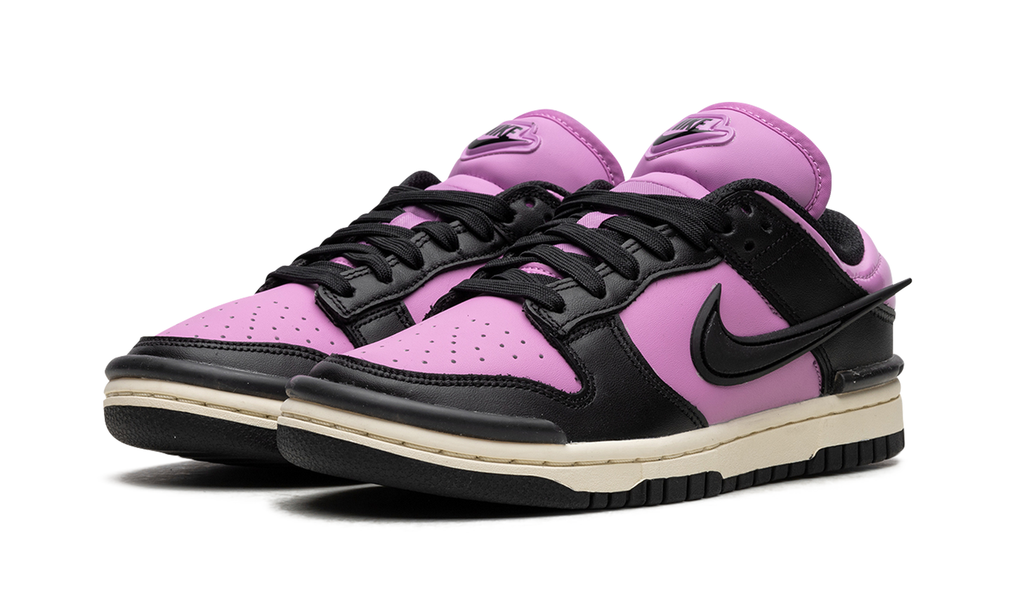 DUNK LO TIST WMNS "Rush Fuchsia"