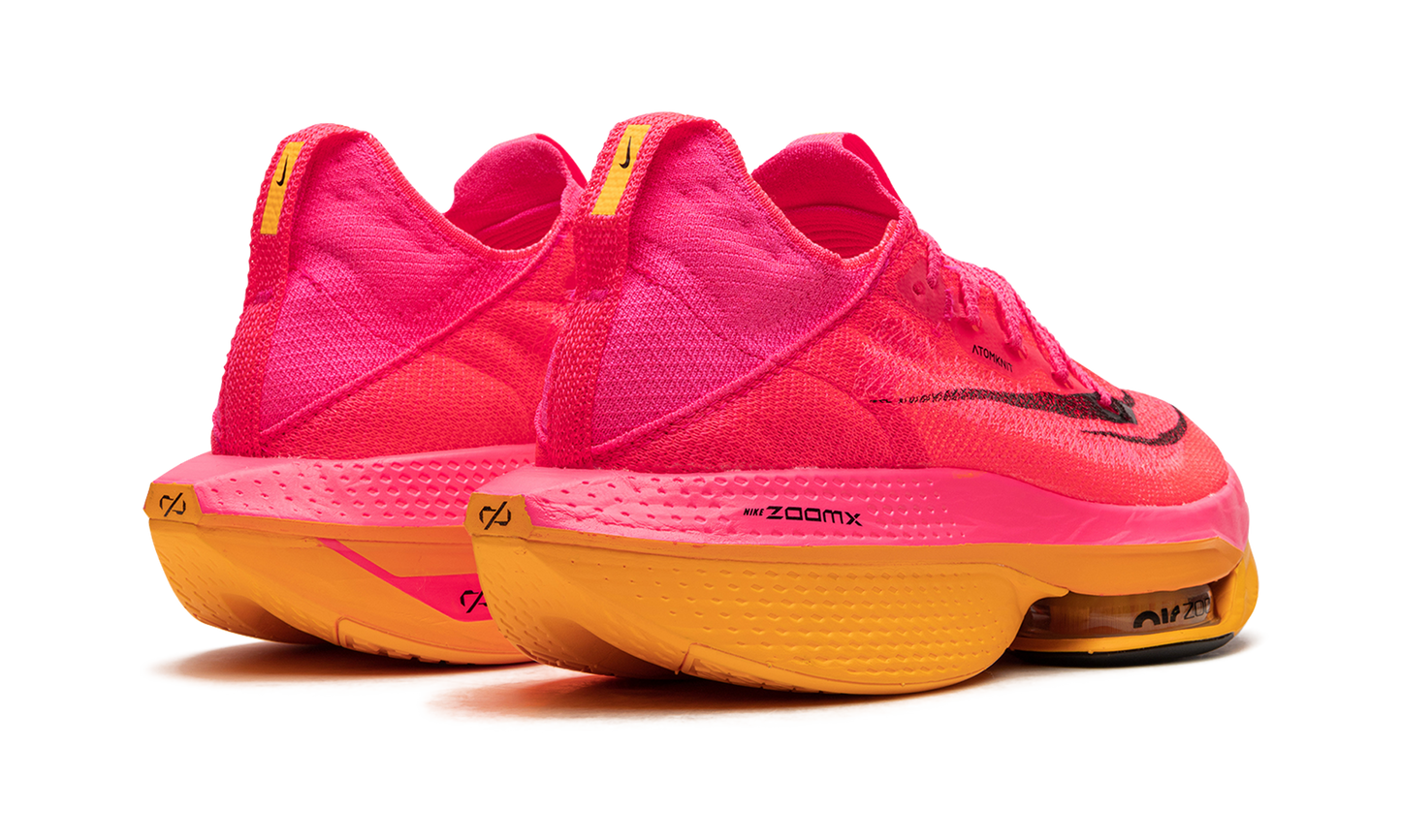 NIKE AIR ZOOM ALPHAFLY NEXT%2 "Hyper Pink Laser Orange"