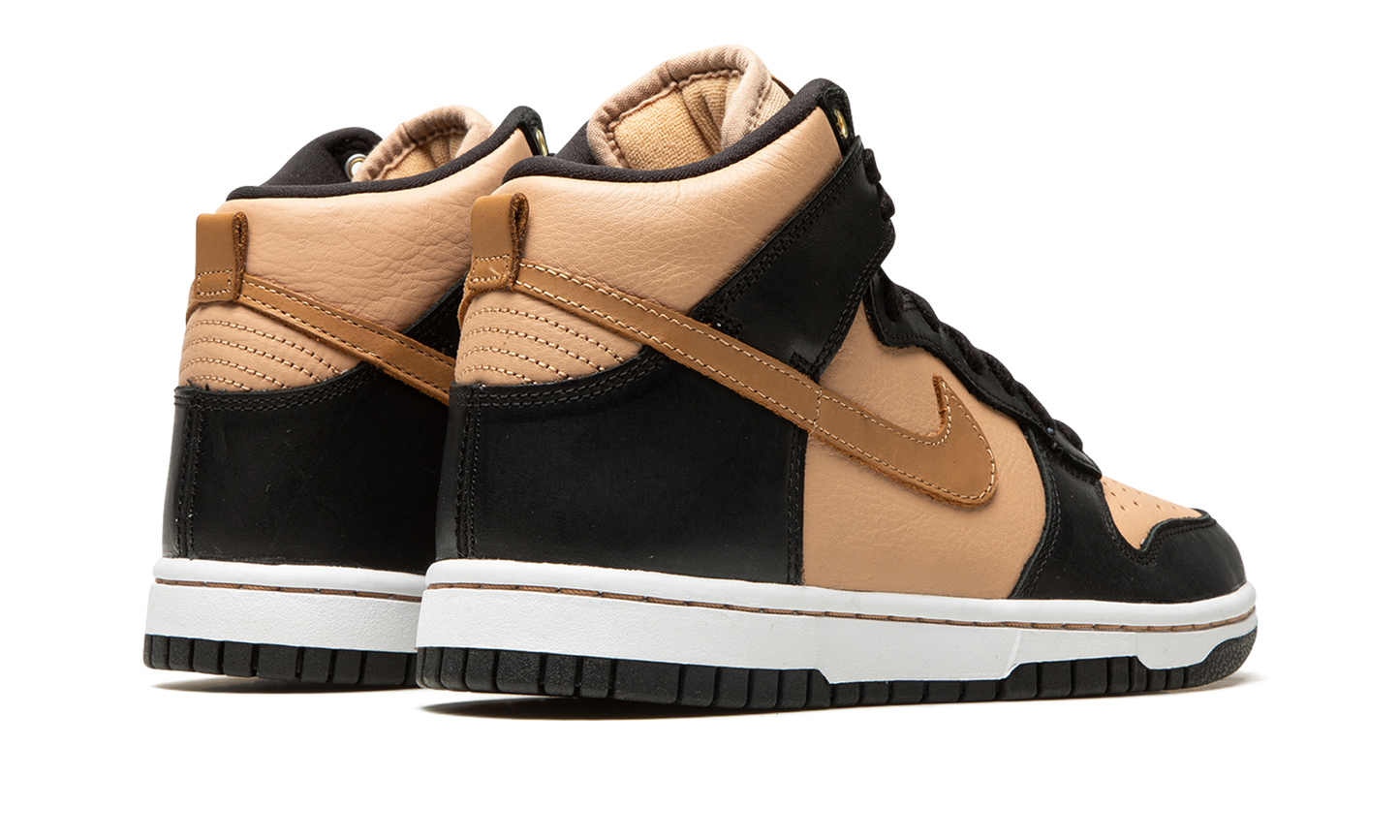 DUNK HIGH LXX WMNS "Black Flax"