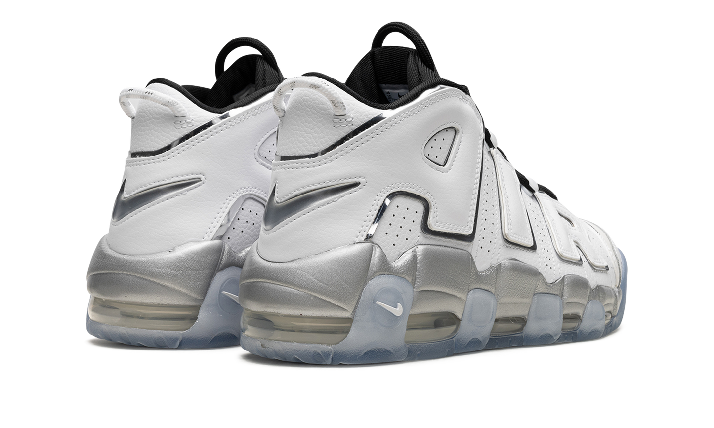 AIR MORE UPTEMPO WMNS "White Metallic"