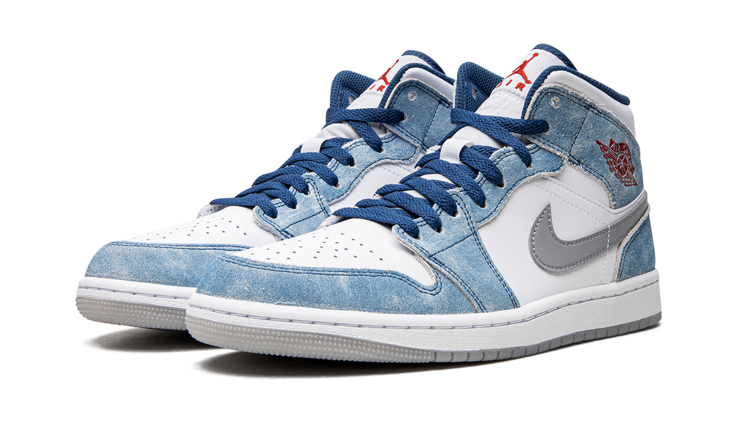 Jordan 1 Mid "French Blue"