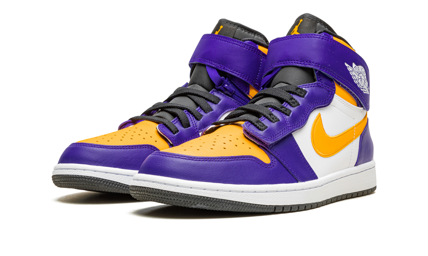 Air Jordan 1 Hi Flyease "LAKERS"