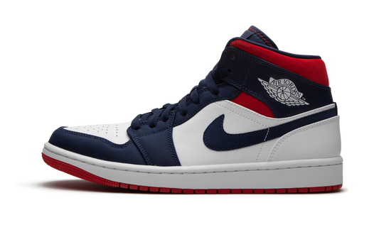 Air Jordan 1 Mid SE "Olympic - USA"