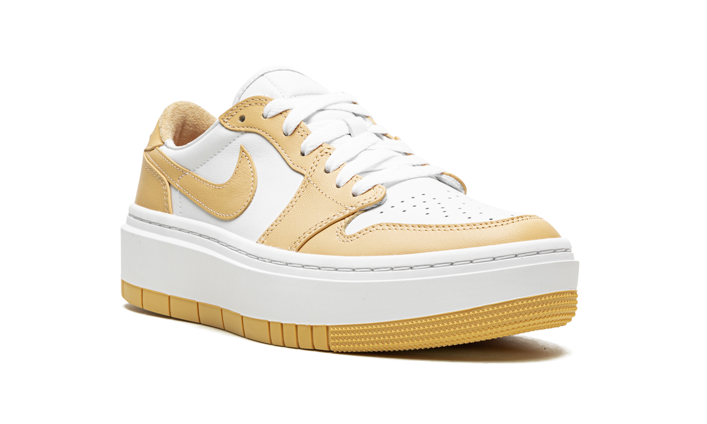 AIR JORDEN 1 ELEVATE LO WMNS "White / Tan"