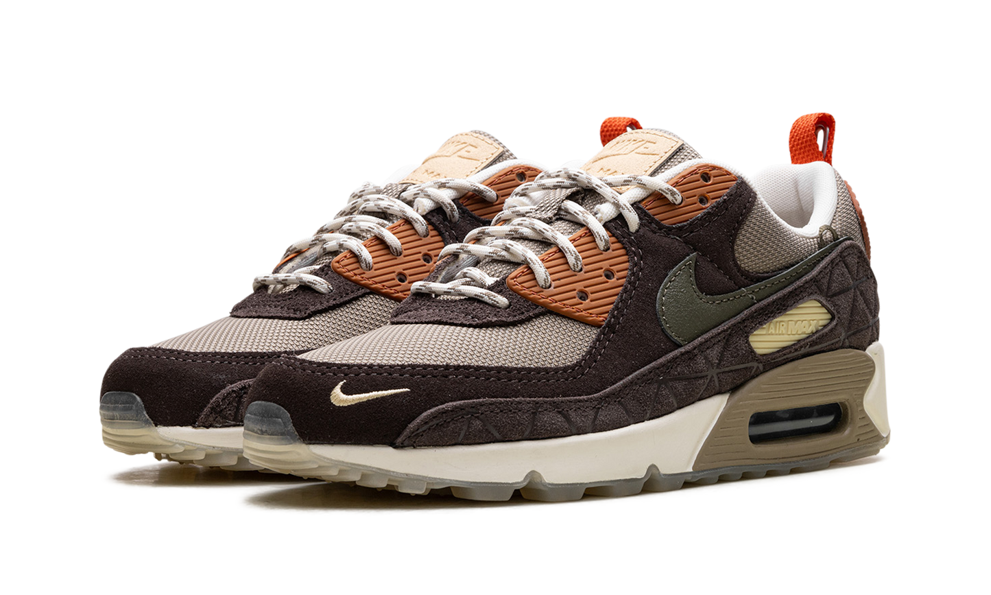 AIR MAX 90 SE WMNS "KHAKI / MEDIUM OLIVE"
