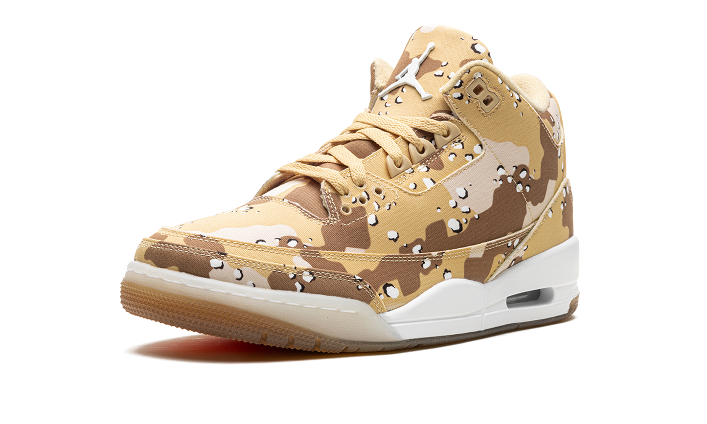 Air Jordan 3 WMNS "Desert Camo"