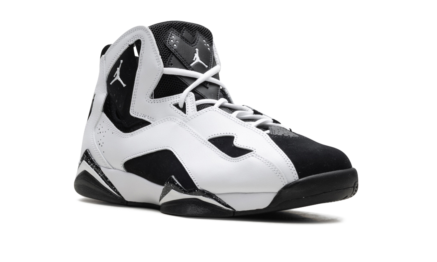 Jordan True Flight "White Black"