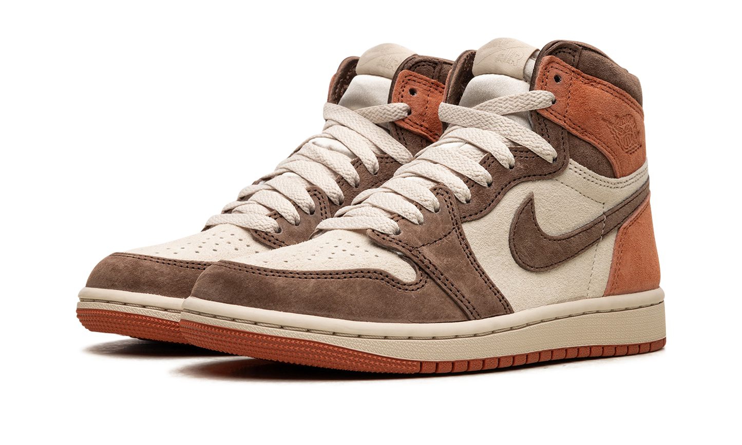 AIR JORDAN 1 HIGH OG WMNS "Dusted Clay"