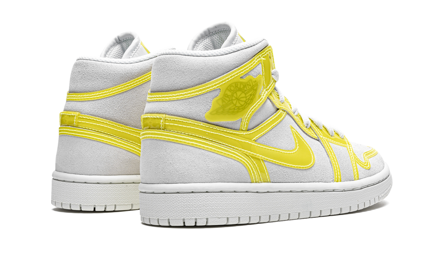 AIR JORDAN 1 MID LX WMNS "Opti Yellow"