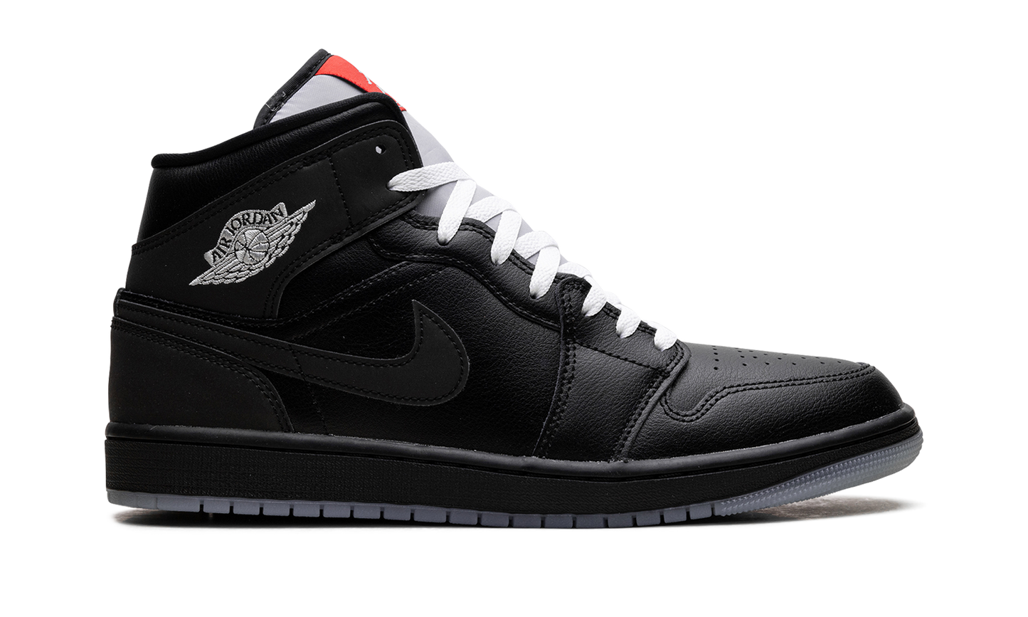 Jordan 1 Mid SE "Black Metallic Reimagined"