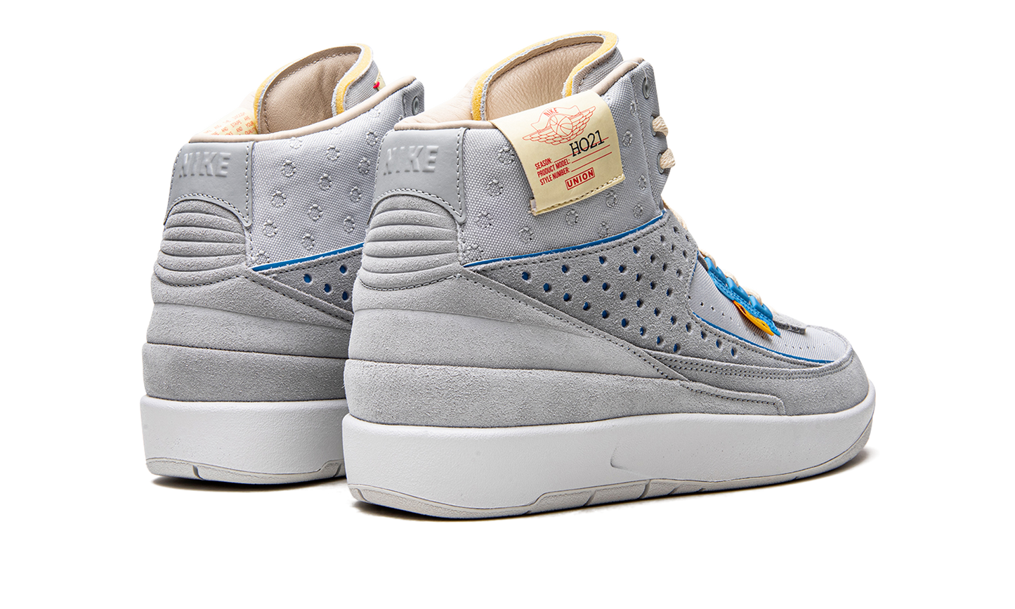 Air Jordan 2 SP "Union - Grey Fog"