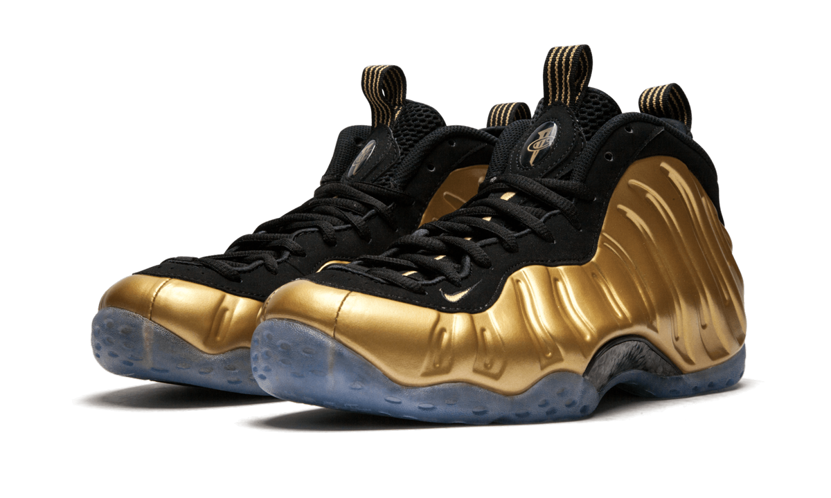 Air Foamposite One "Metallic Gold"