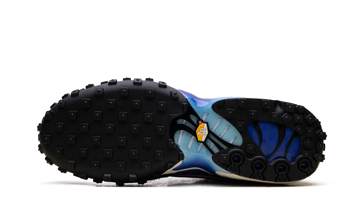 Air Max Waffle Racer "Hyper Blue / Metallic Gold"