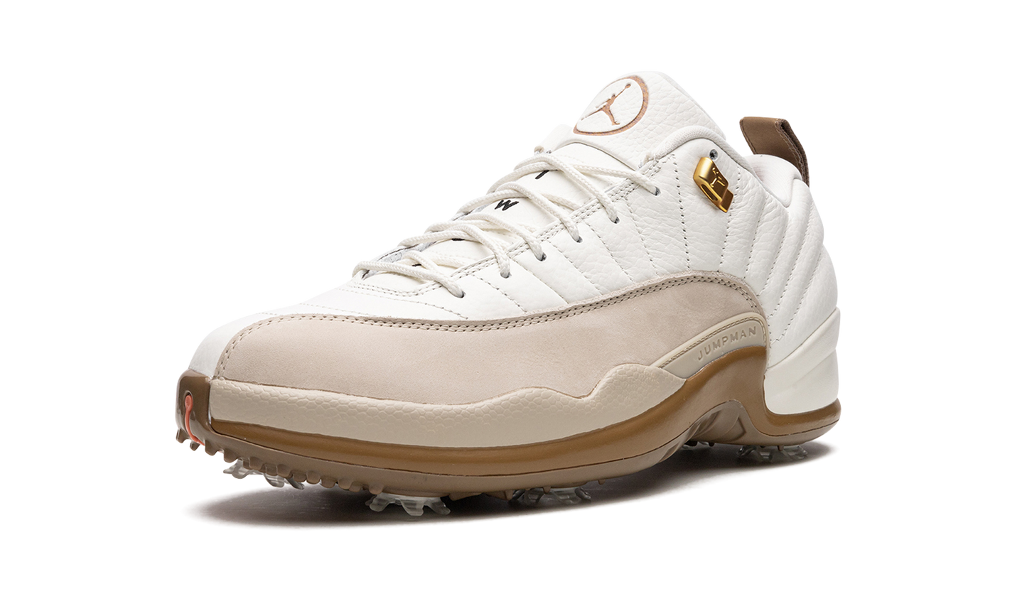 Jordan 12 Golf "Driftwood"