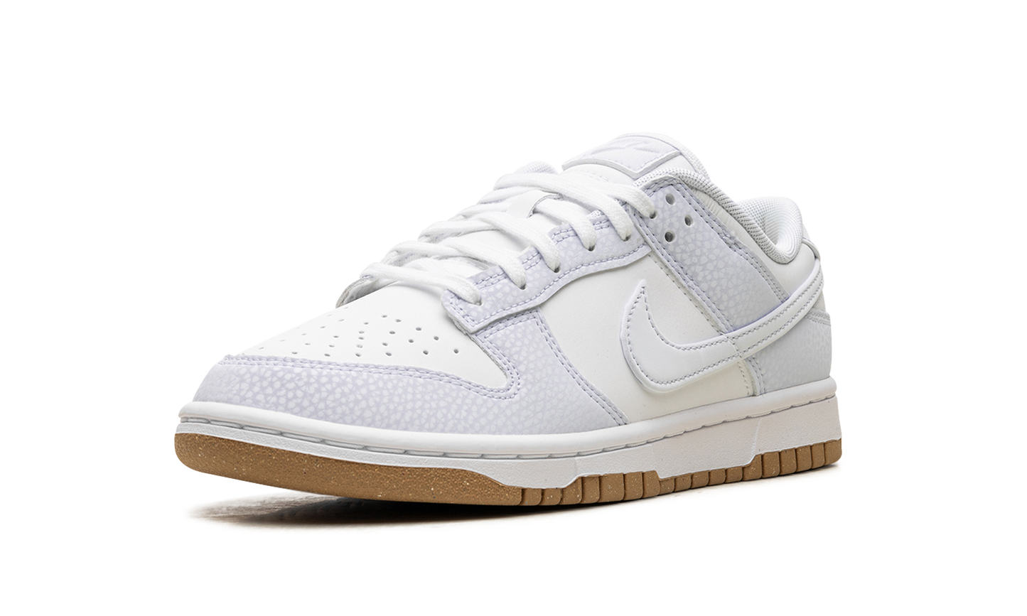Dunk Low WMNS "Football Grey / Gum"