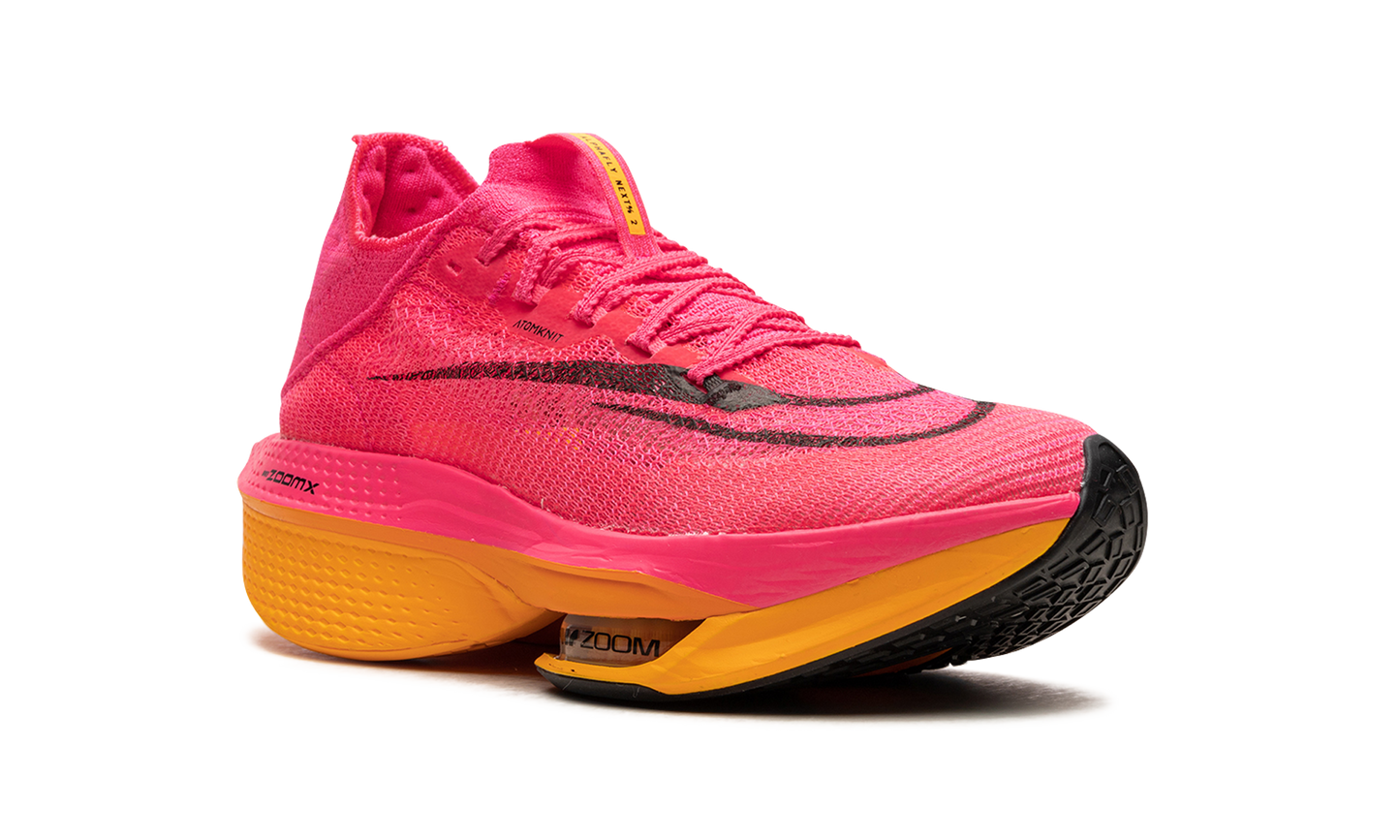 NIKE AIR ZOOM ALPHAFLY NEXT% 2 WMNS "Hyper Pink Laser Orange"