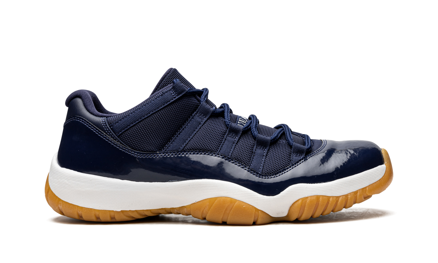 Air Jordan 11 Retro Low "Navy/Gum"