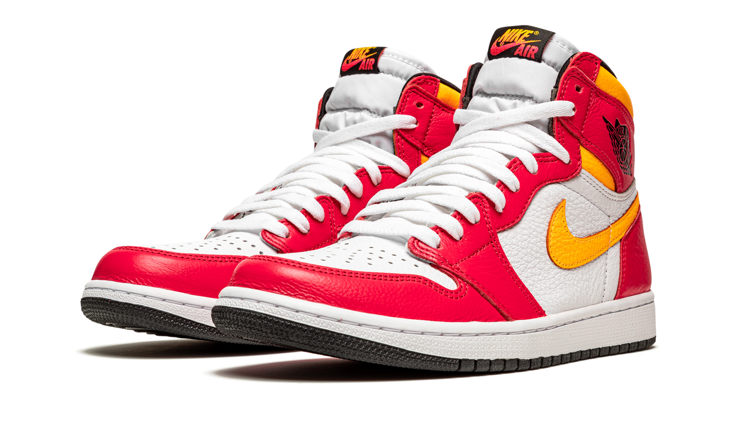 Air Jordan 1 High OG "Light Fusion Red"
