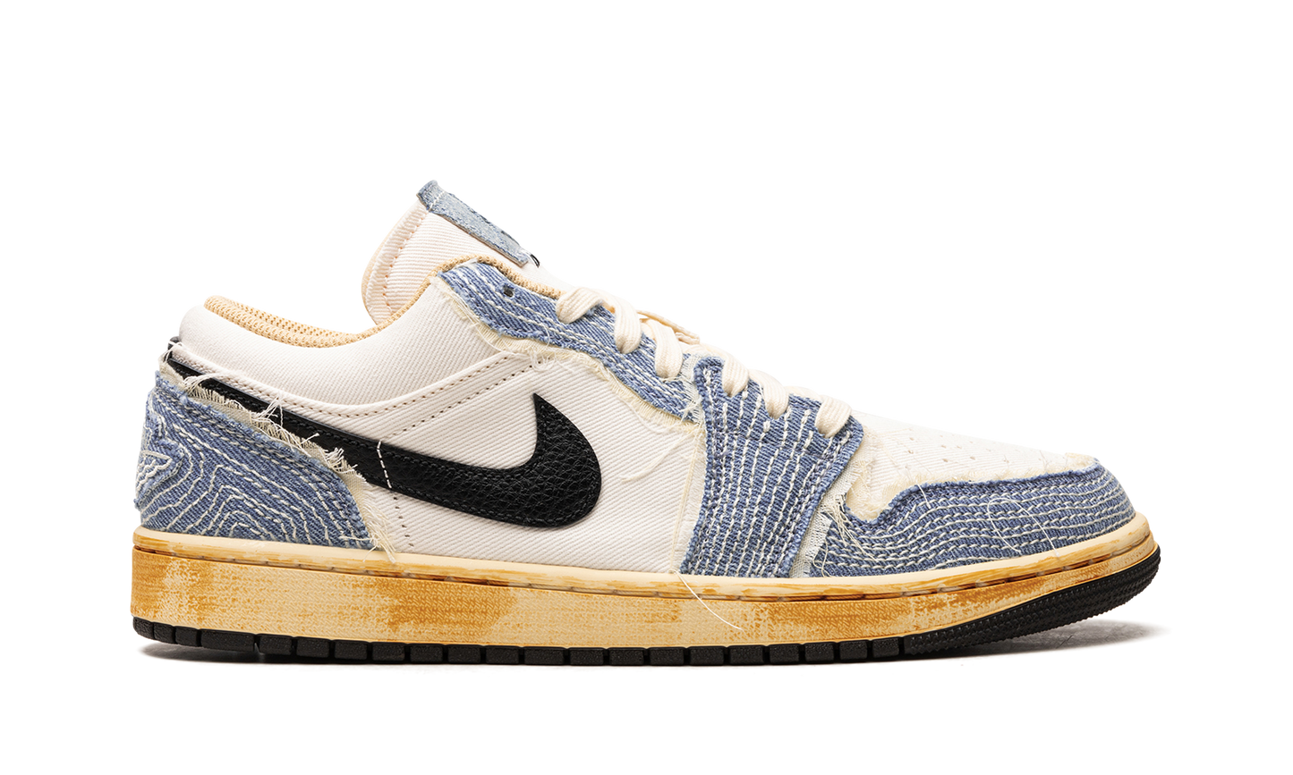 Air Jordan 1 Low SE "Sashiko Denim"