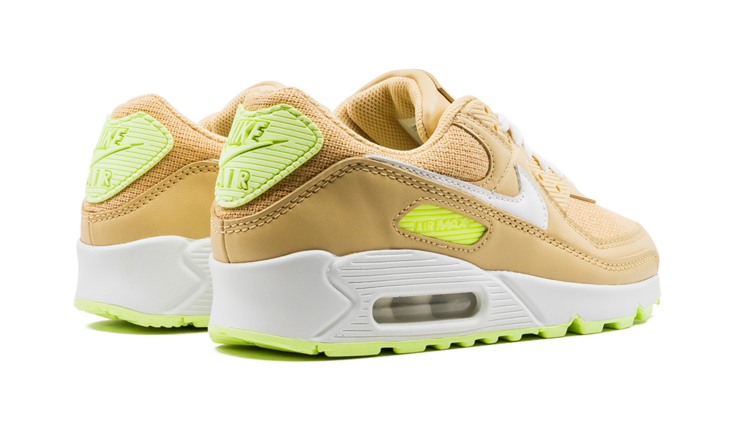 AIR MAX 90 MNS WMNS "Sesame / Barely Volt"