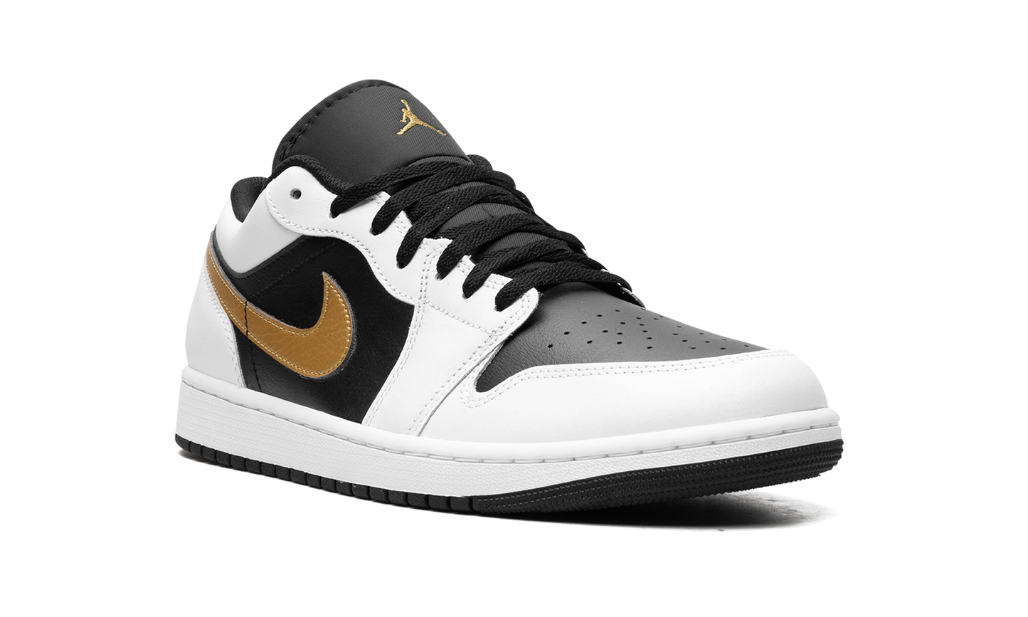 Air Jordan 1 Low "Gold Swoosh"