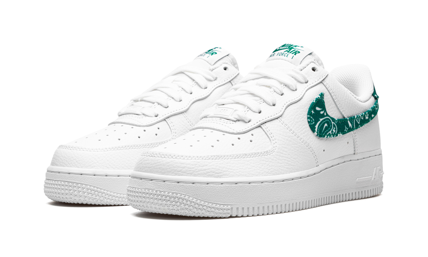 AIR FORCE 1 LO '07 ESSEN MNS WMNS "Green Paisley"