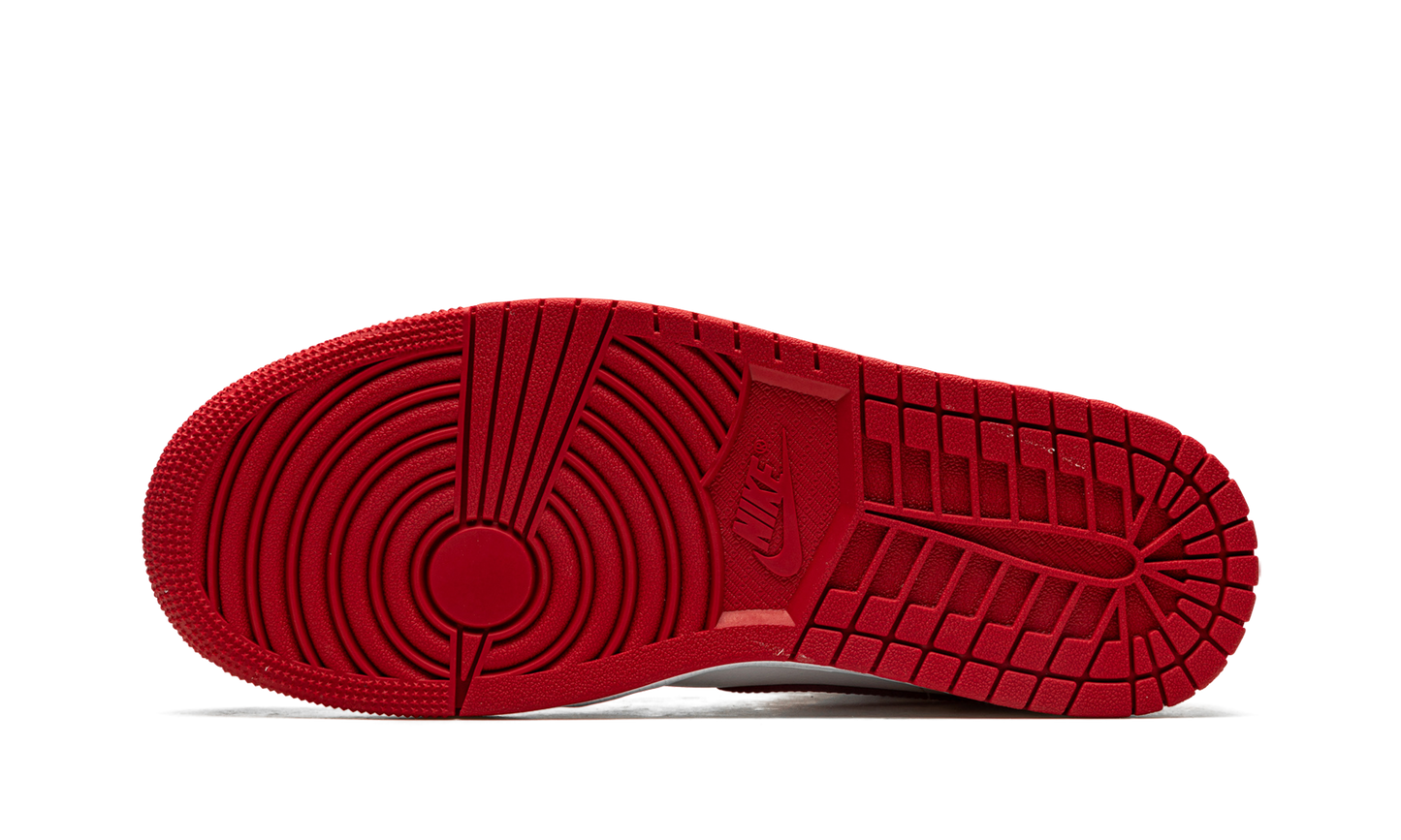 AIR JORDAN 1 MID WMNS "Alternate Bred Toe"