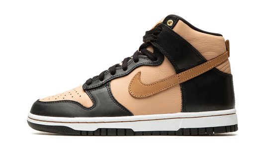 DUNK HIGH LXX WMNS "Black Flax"