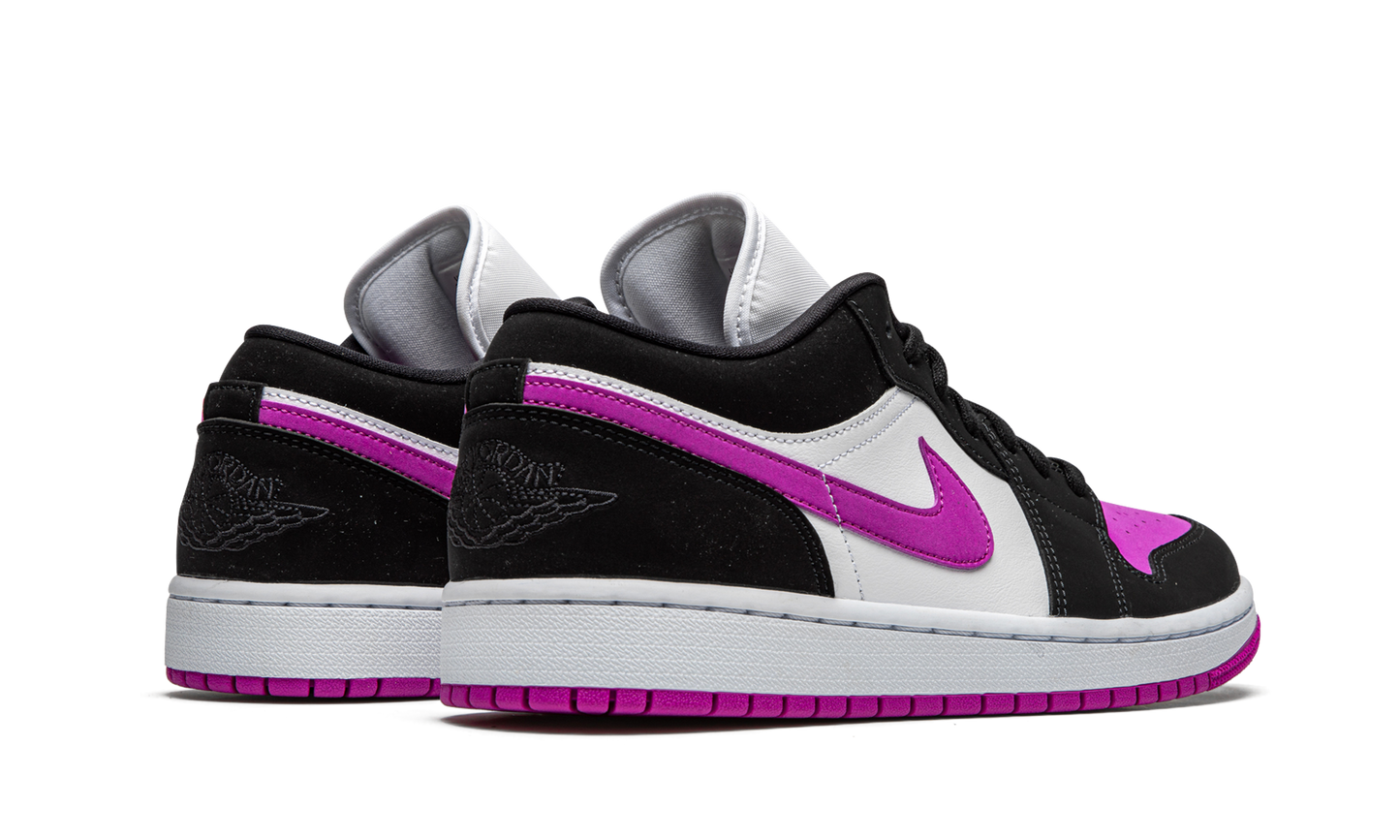 AIR JORDAN 1 LO WMNS "Black/ Cactus Flower"