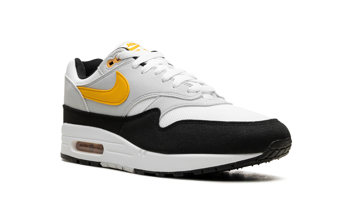 Air Max 1 "White / University Gold / Black"