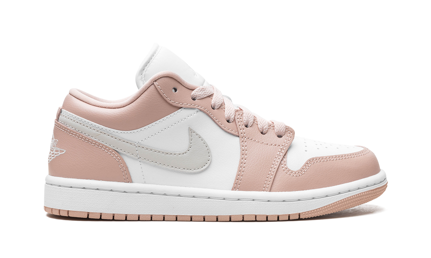 Air Jordan 1 Low WMNS "CRIMSON TINT"