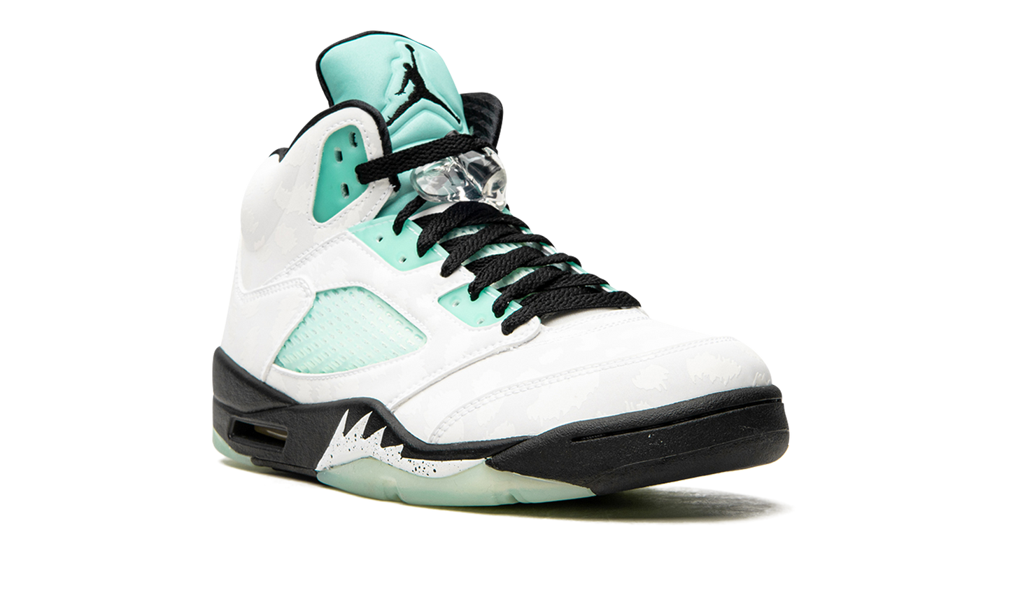 Air Jordan 5 "Island Green"
