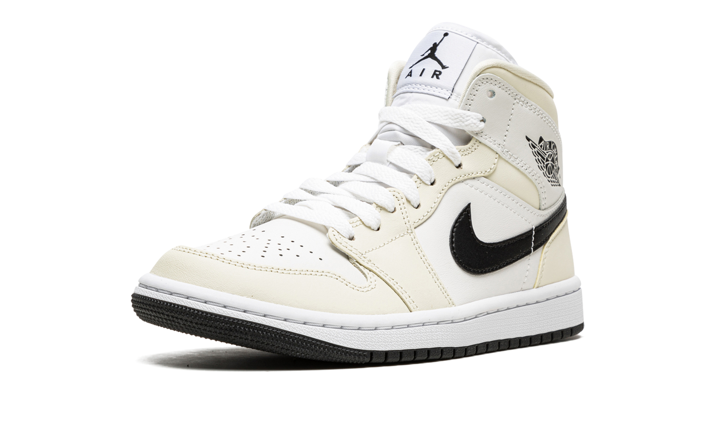 AIR JORDAN 1 MID WMNS "Coconut Milk"