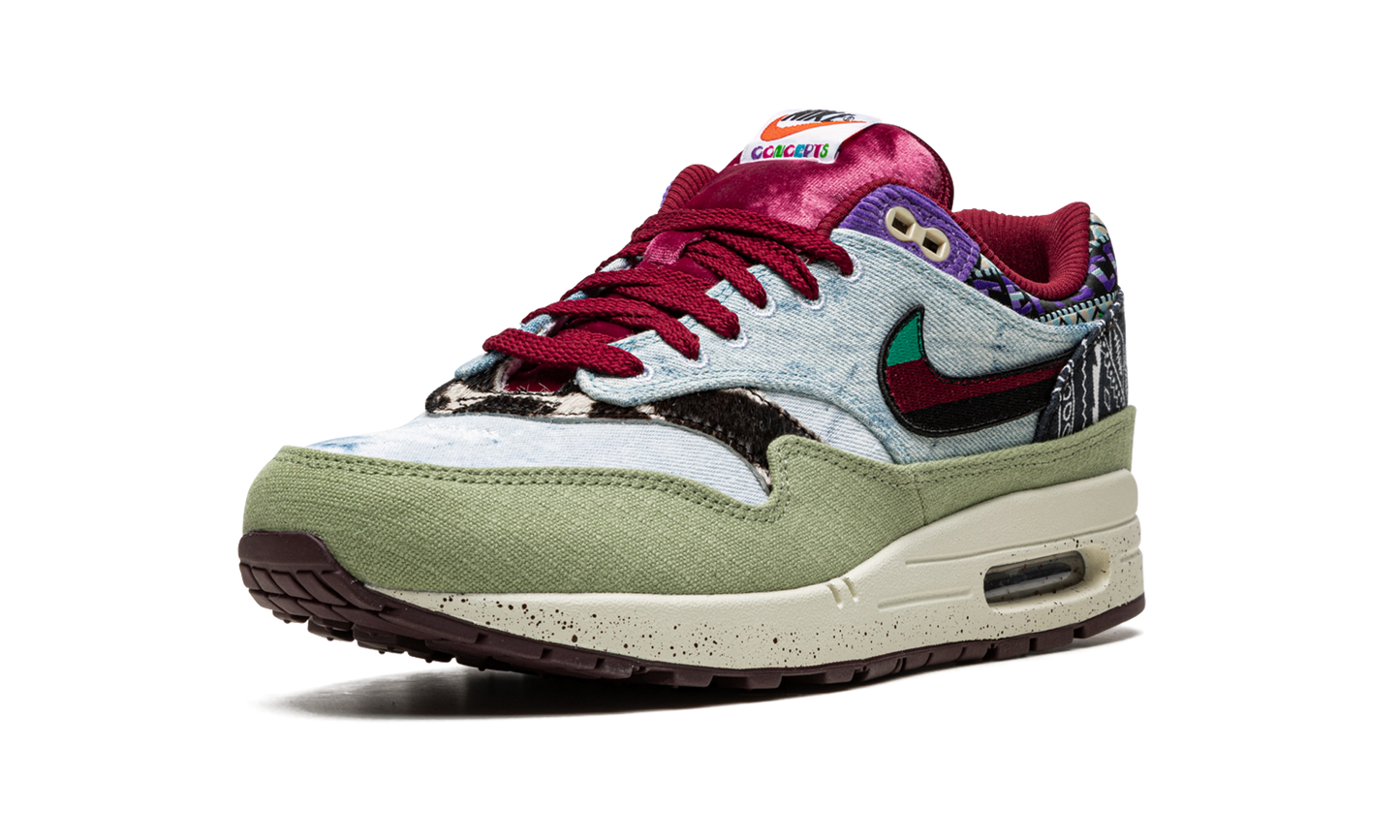 Air Max 1 "Concepts - Mellow"