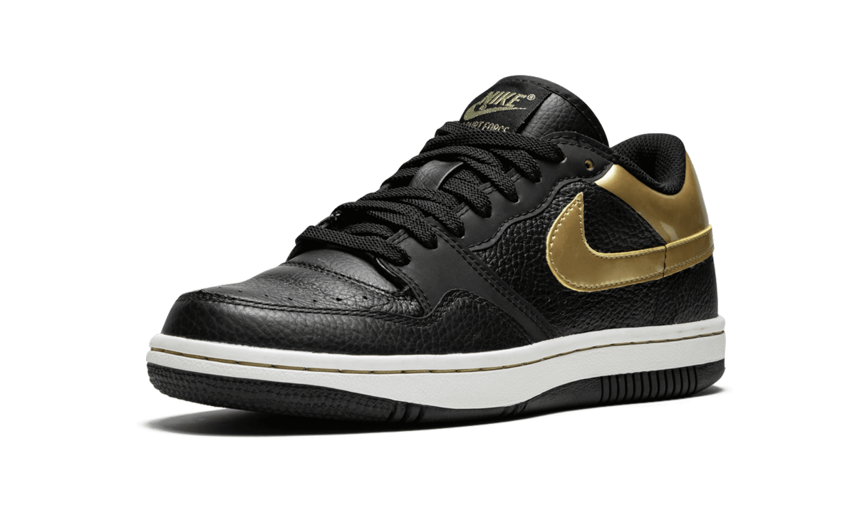 Court Force Low "Black and Gold"