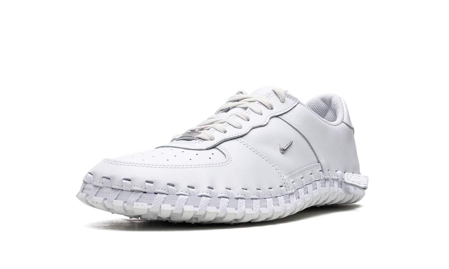J FORCE 1 LO LX WMNS "Jacquemus White"