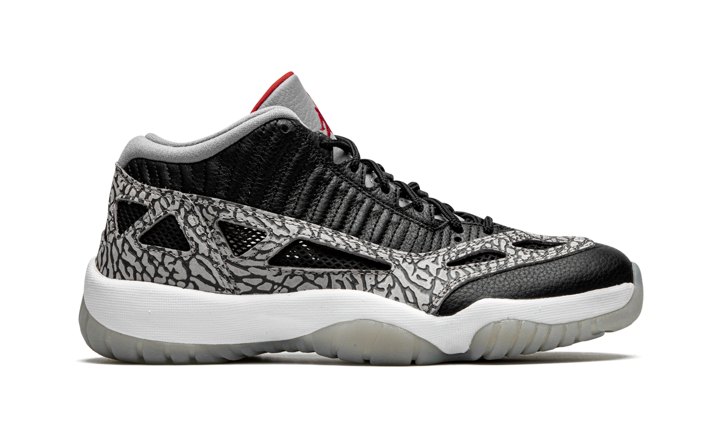 Air Jordan 11 Low IE "Black Cement"