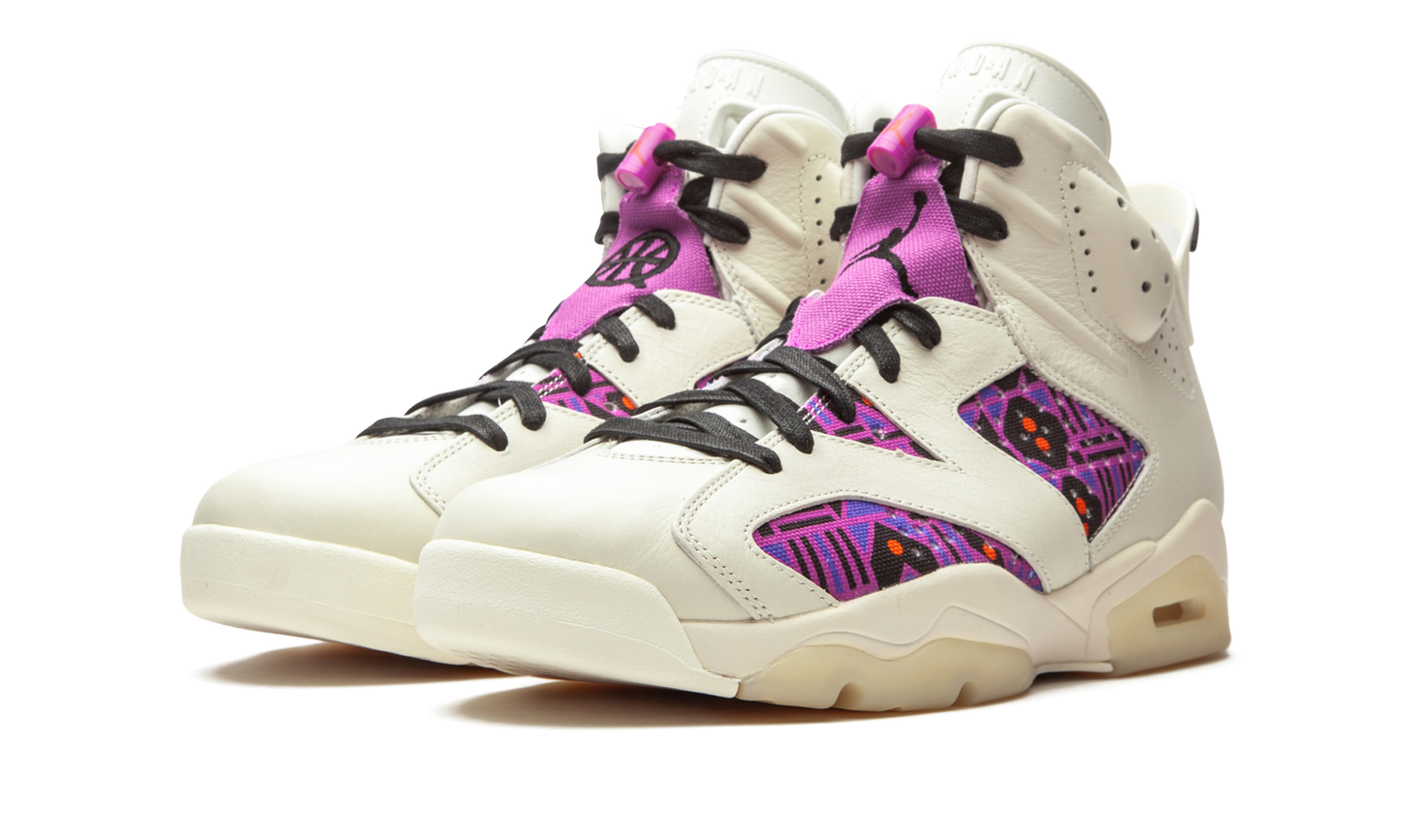 Air Jordan 6 "Quai 54 - Purple"