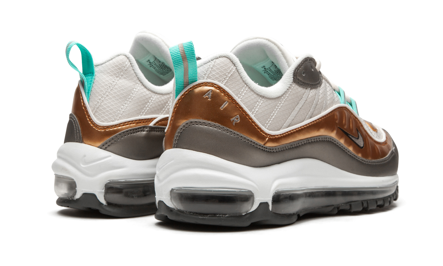 AIR MAX 98 WMNS "Copper/Teal"